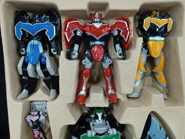 魔法戦隊マジレンジャー 魔神合体 DXマジキング 魔法戦隊