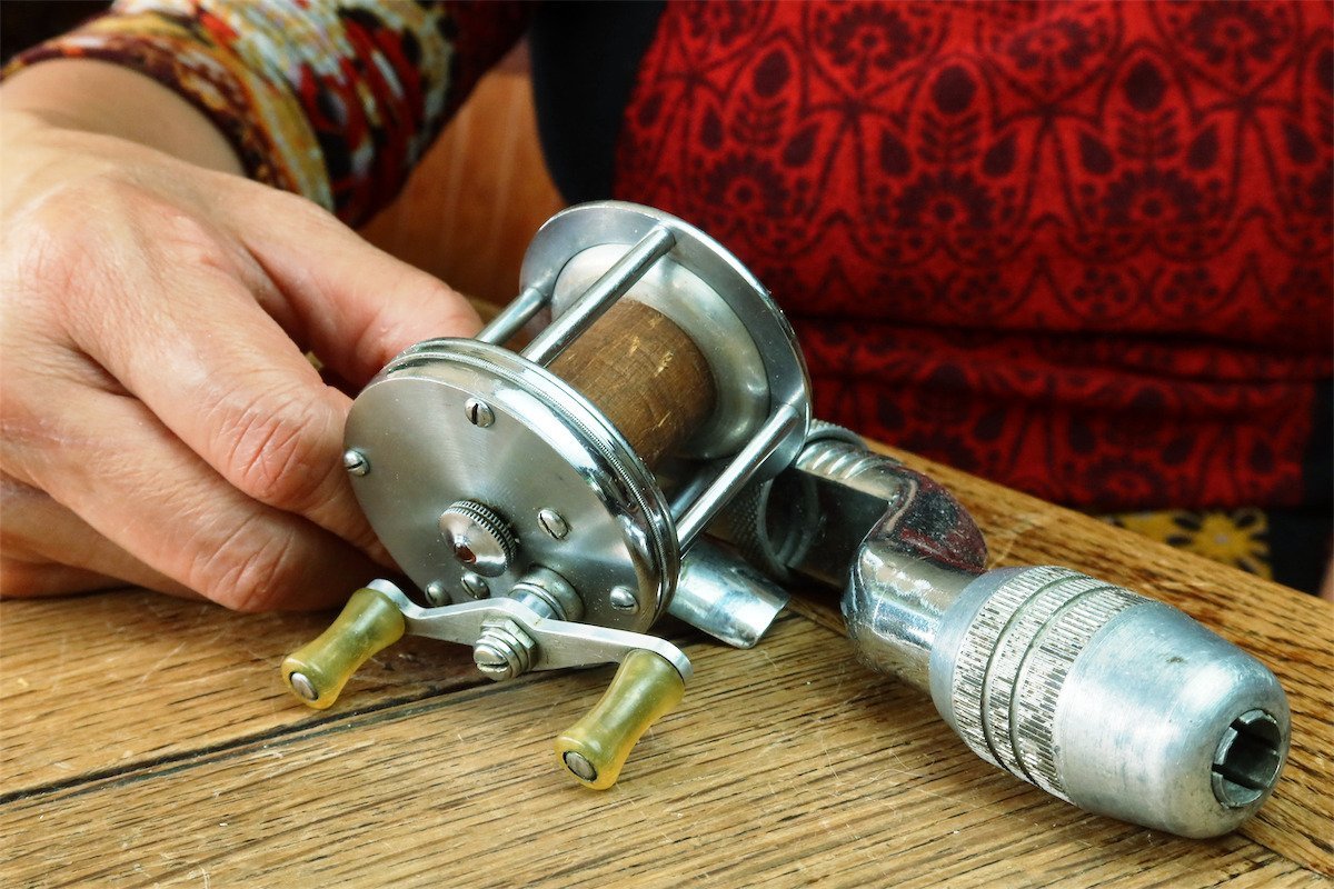 激レア SHAKESPEARE 1740 FREE SPOOL 競技用ダイレクトリール HEDDON