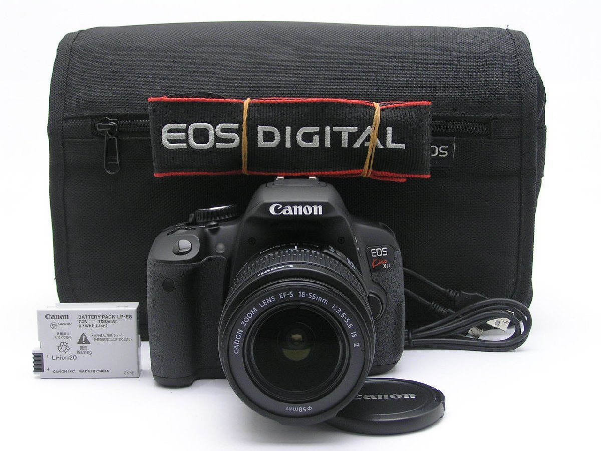 Kiss EOS Canon SLR | Digital Camera X2 New : com M2 USA⁄Canada) AF in