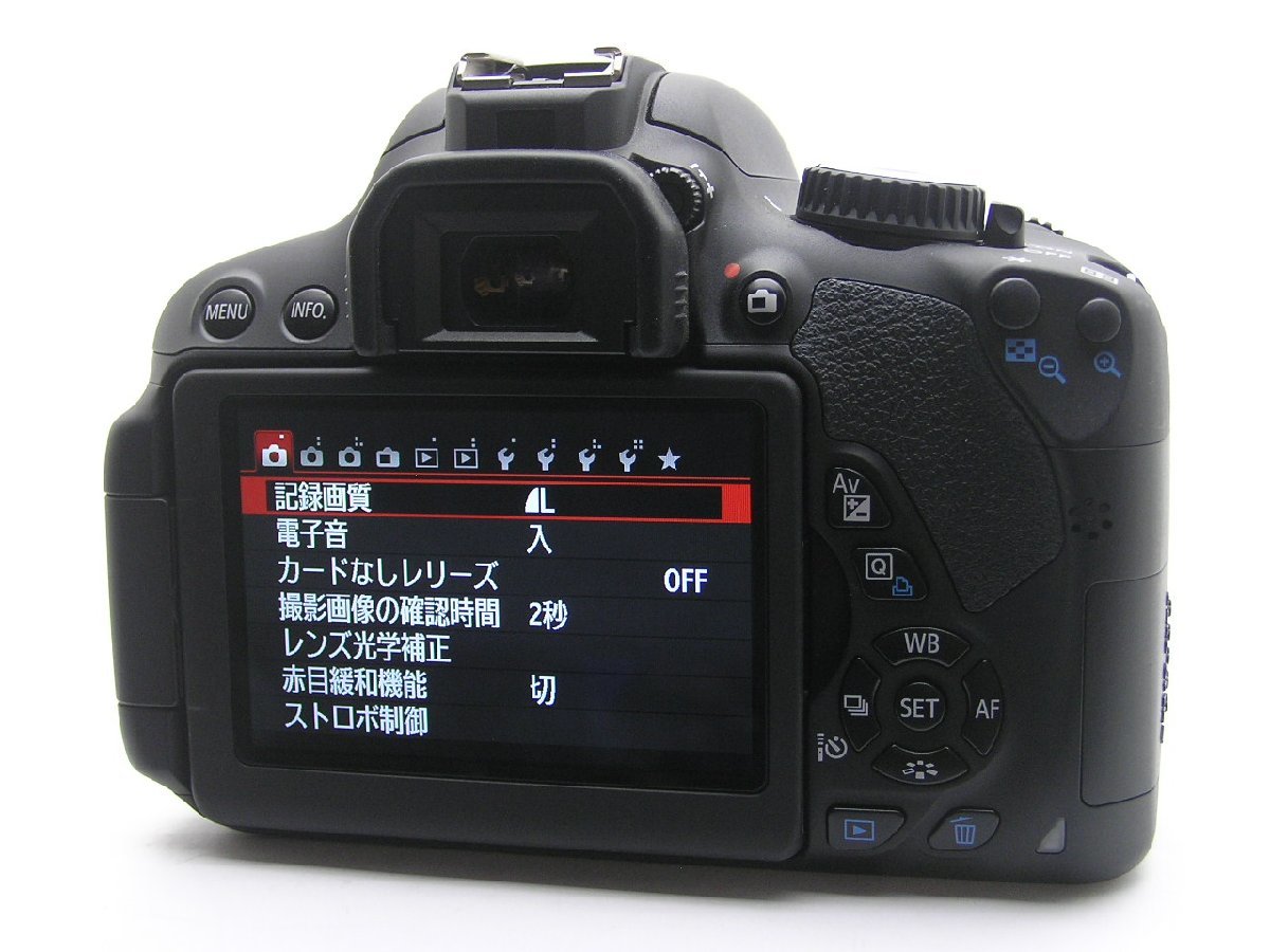 Kiss EOS Canon SLR | Digital Camera X2 New : com M2 USA⁄Canada) AF in