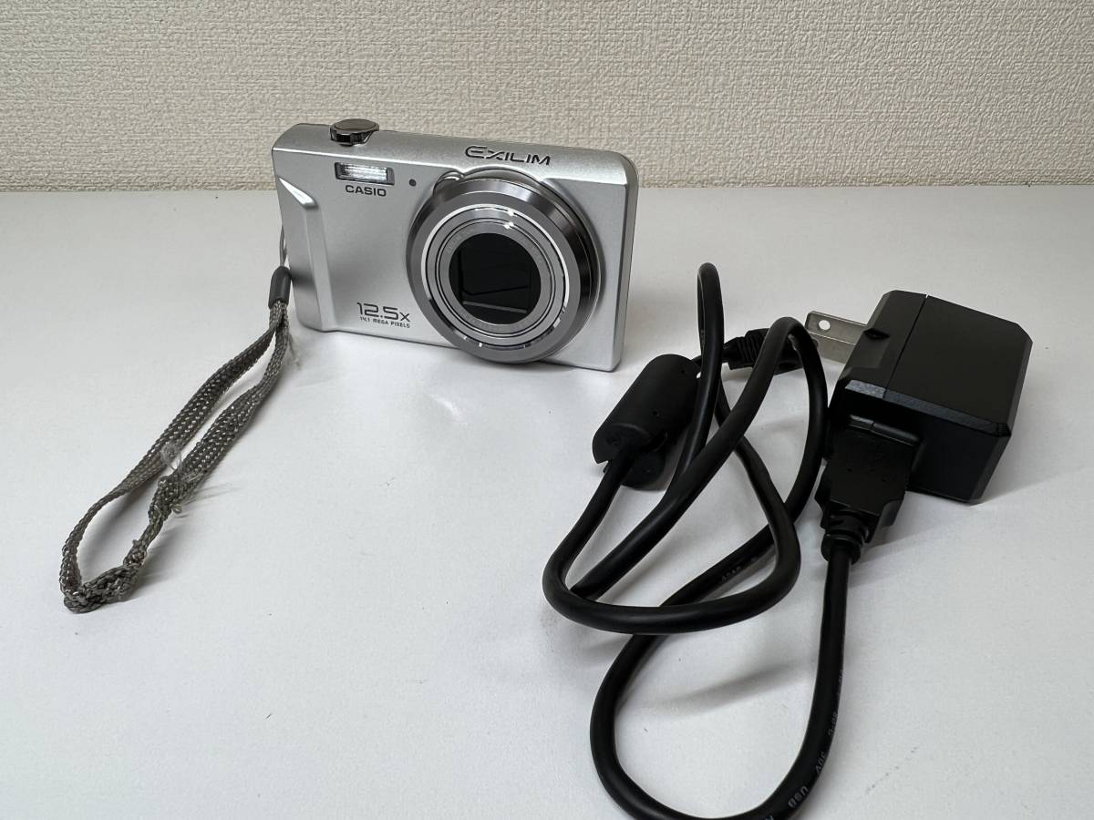 カメラ CASIO EX-ZS100 デジタルカメラ 12.5倍ズーム