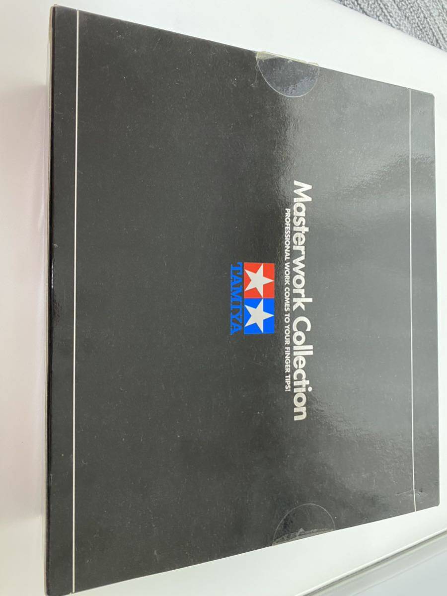 タミヤ マスターワーク 阿部典史 ノリック YAMAHA YZR-M1 プラモ 完成品