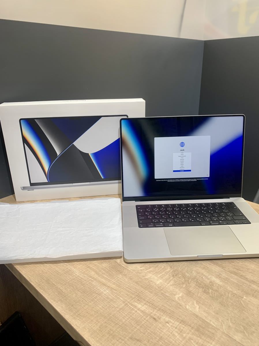 極美品】2021年MacBook Pro 16インチ 【公式通販】