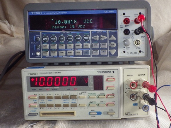 Yokogawa 横河電機、7651、電圧/電流発生器 7651 プログラム DC ソース