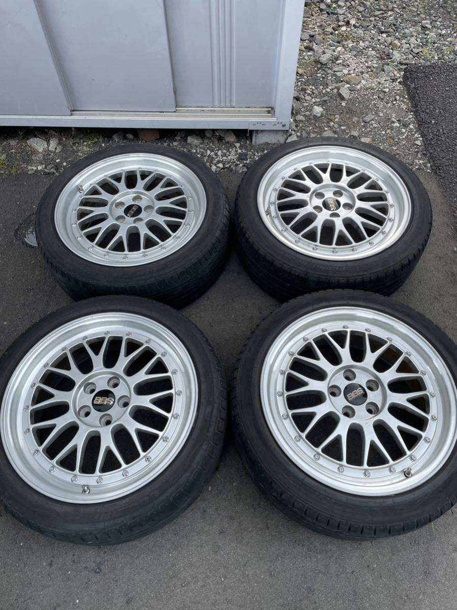 BBS LM 17x7.5J+48 5H-100 4本セット