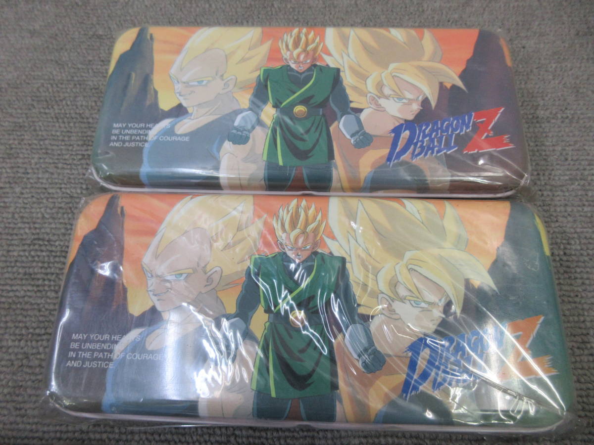 M【5-20】○11 文具店在庫品 ドラゴンボールZ カンペン 缶ペンケース