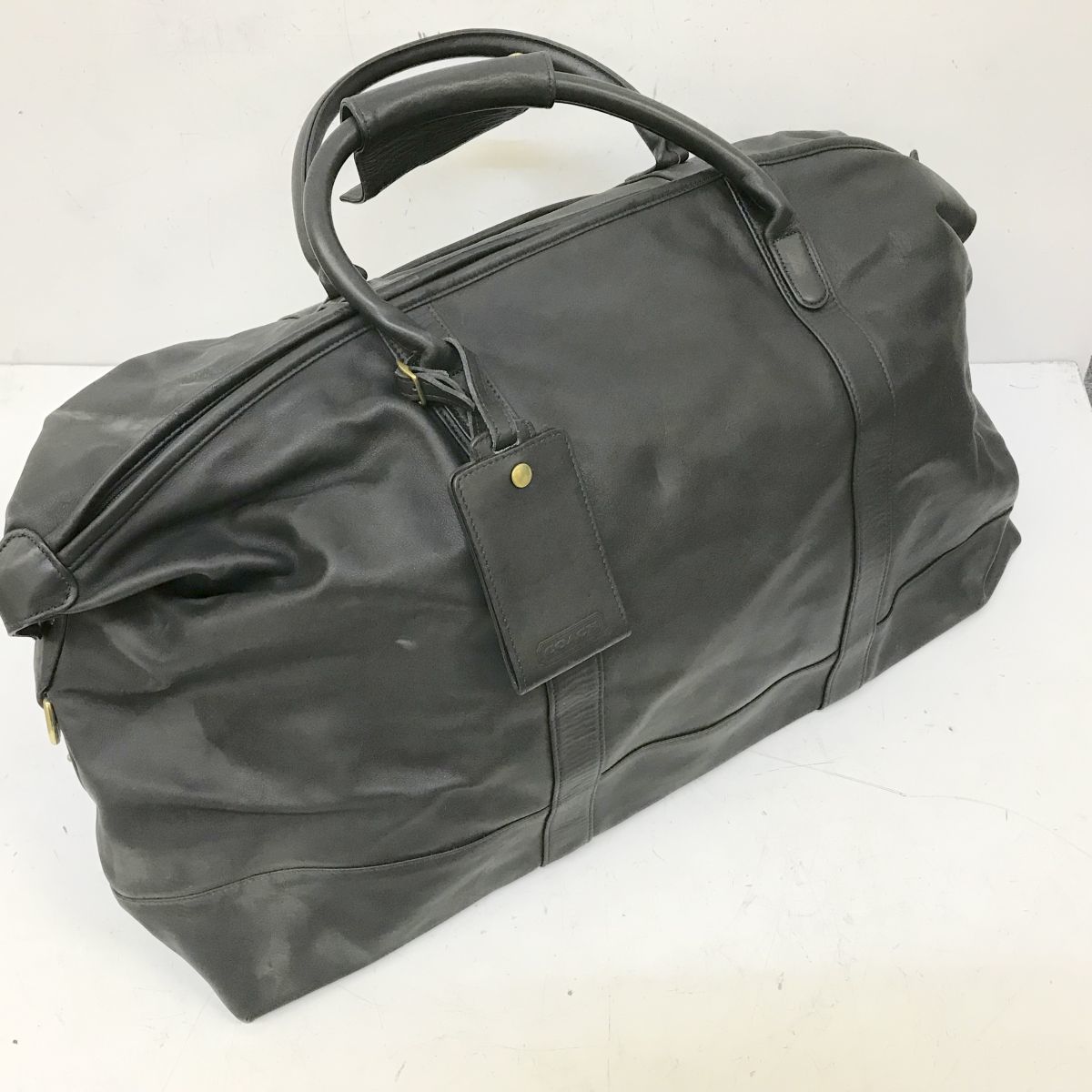 販売の最低価格 COACH コーチ ヘリテージ ダッフル ボストンバッグ