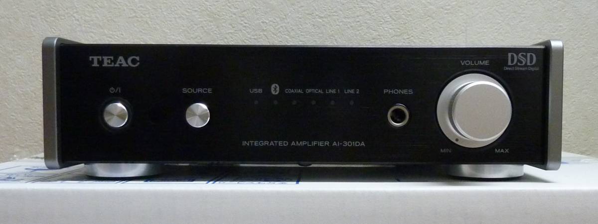 Teac ai 301da プリメインアンプ usb dac アンプ TEAC Reference 301