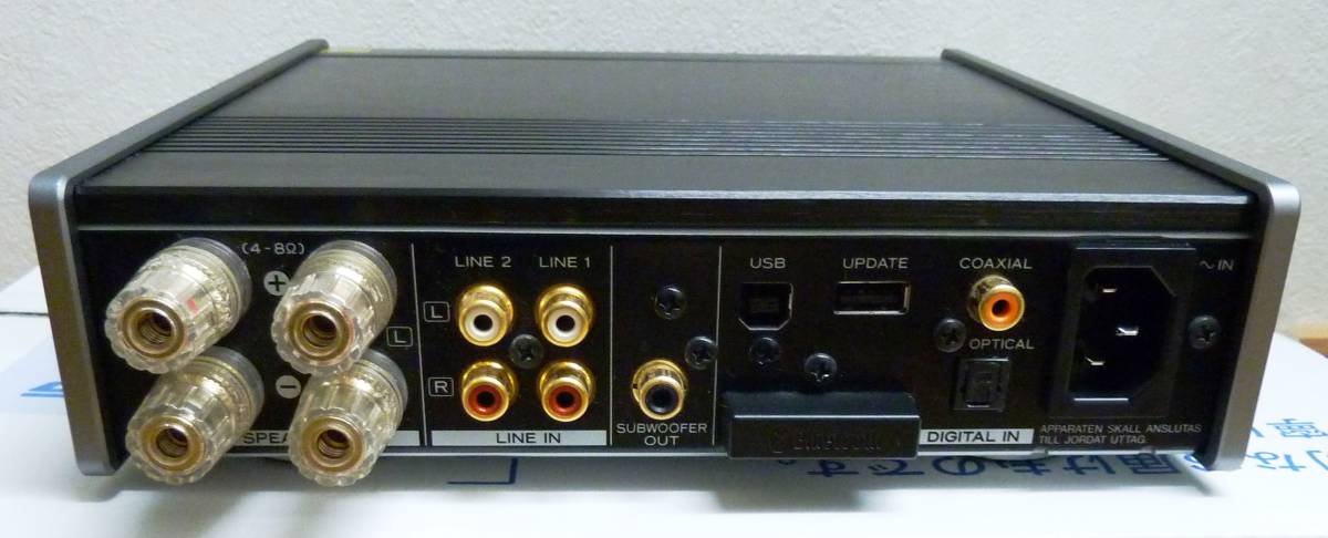 TEAC AI-301DA-B DAC内蔵アンプ Bluetooth aptX 楽天市場】bluetooth