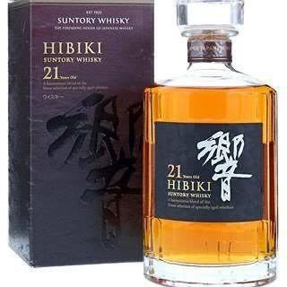 響21年 SUNTORY HIBIKI サントリーウイスキー