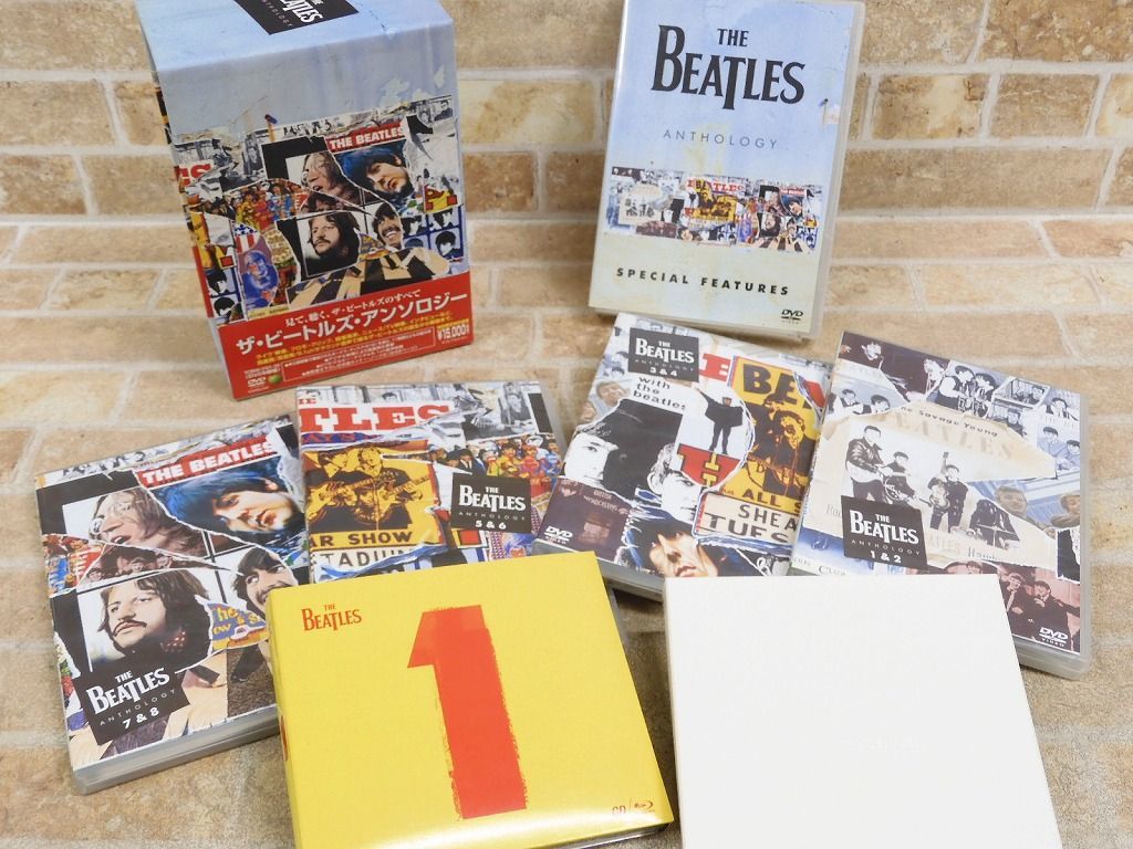 ザ・ビートルズ DVD 3点セット 【公式通販】