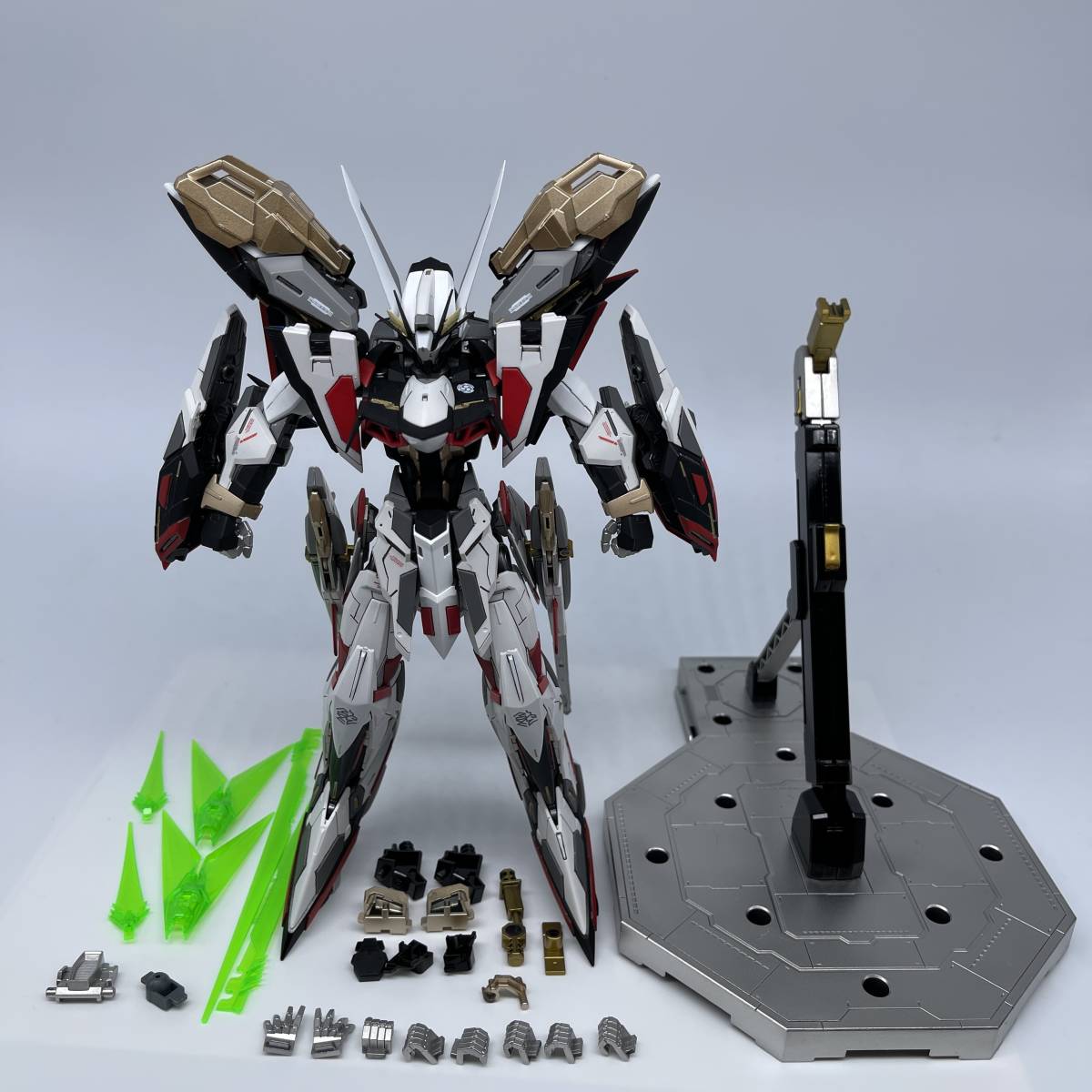 改造全塗装完成品]1⁄100 MG エクリプス魔改造機 改造全塗装完成