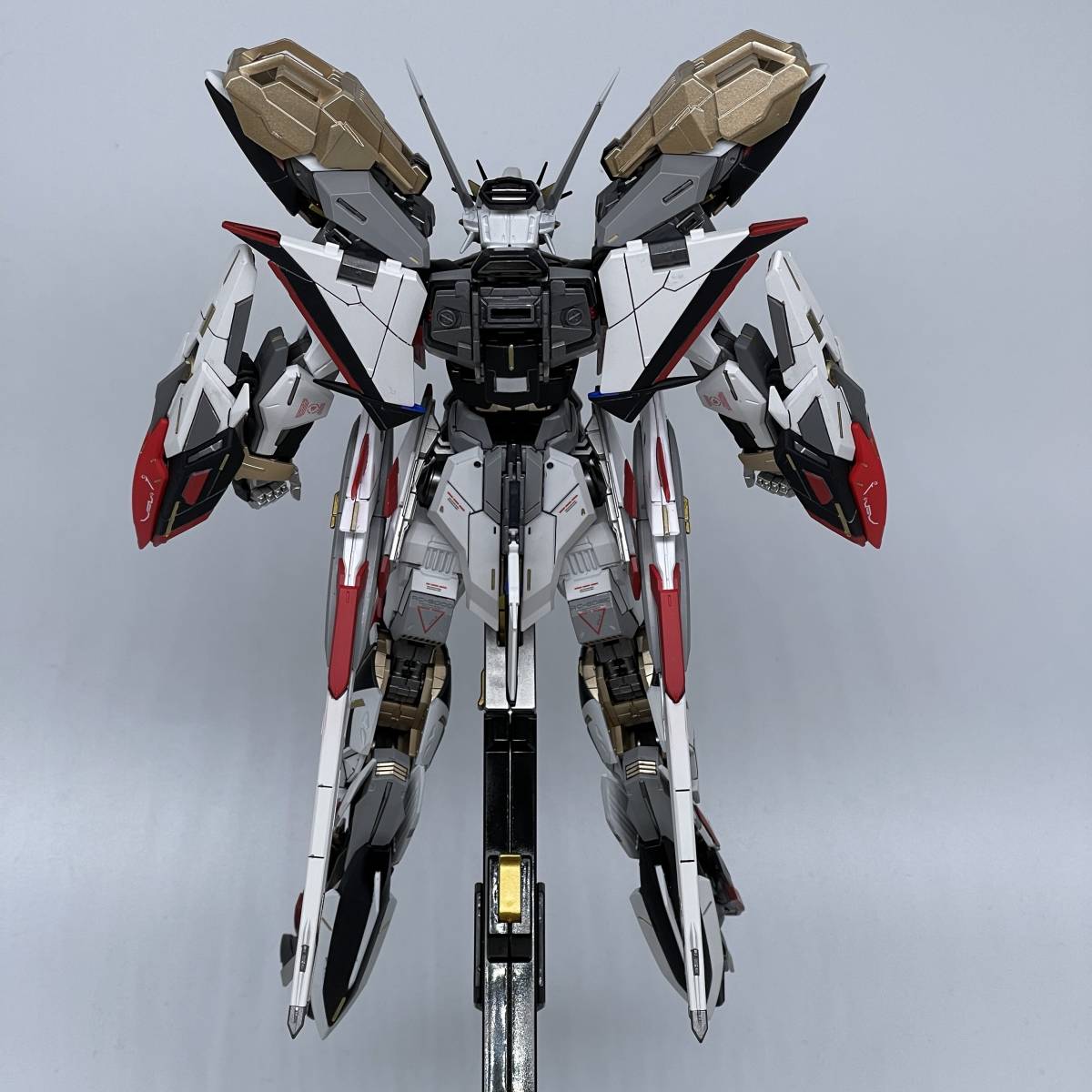 改造全塗装完成品]1⁄100 MG エクリプス魔改造機 改造全塗装完成