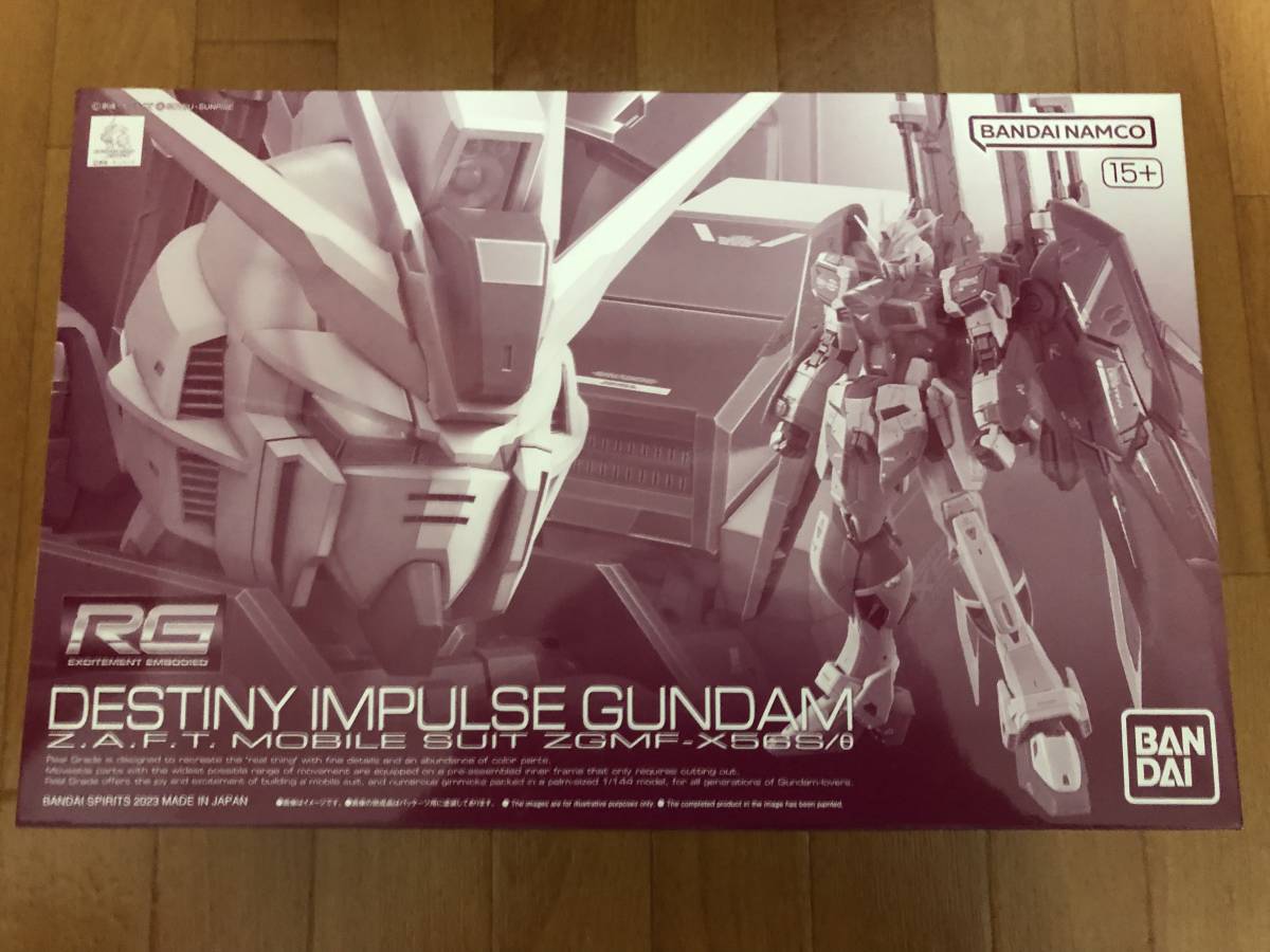新品未組立 デスティニーインパルスガンダム ガンダムSEED DESTINY