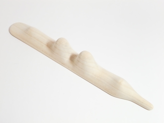 官足法のマッサージ棒　G棒　（桐製・軽量）　新品　送料無料