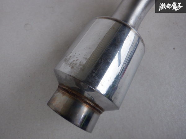 HKS HE21S ラパン SS K6A ターボ ステンレス マフラー ESワゴン