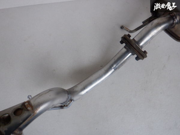 HKS HE21S ラパン SS K6A ターボ ステンレス マフラー ESワゴン