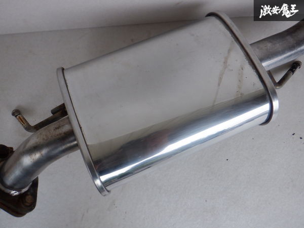 HKS HE21S ラパン SS K6A ターボ ステンレス マフラー ESワゴン