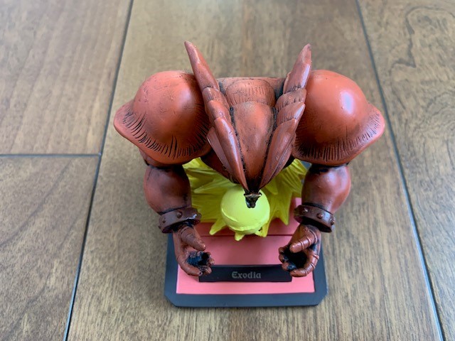 遊戯王 ポリストーン フィギュアコレクション Exodia 高橋和希 集英社 
