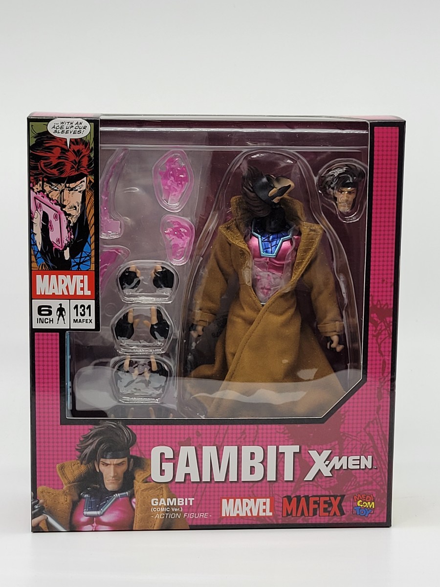 MAFEX マフェックス No.131 GAMBIT ガンビット COMIC Ver. MAFEX No
