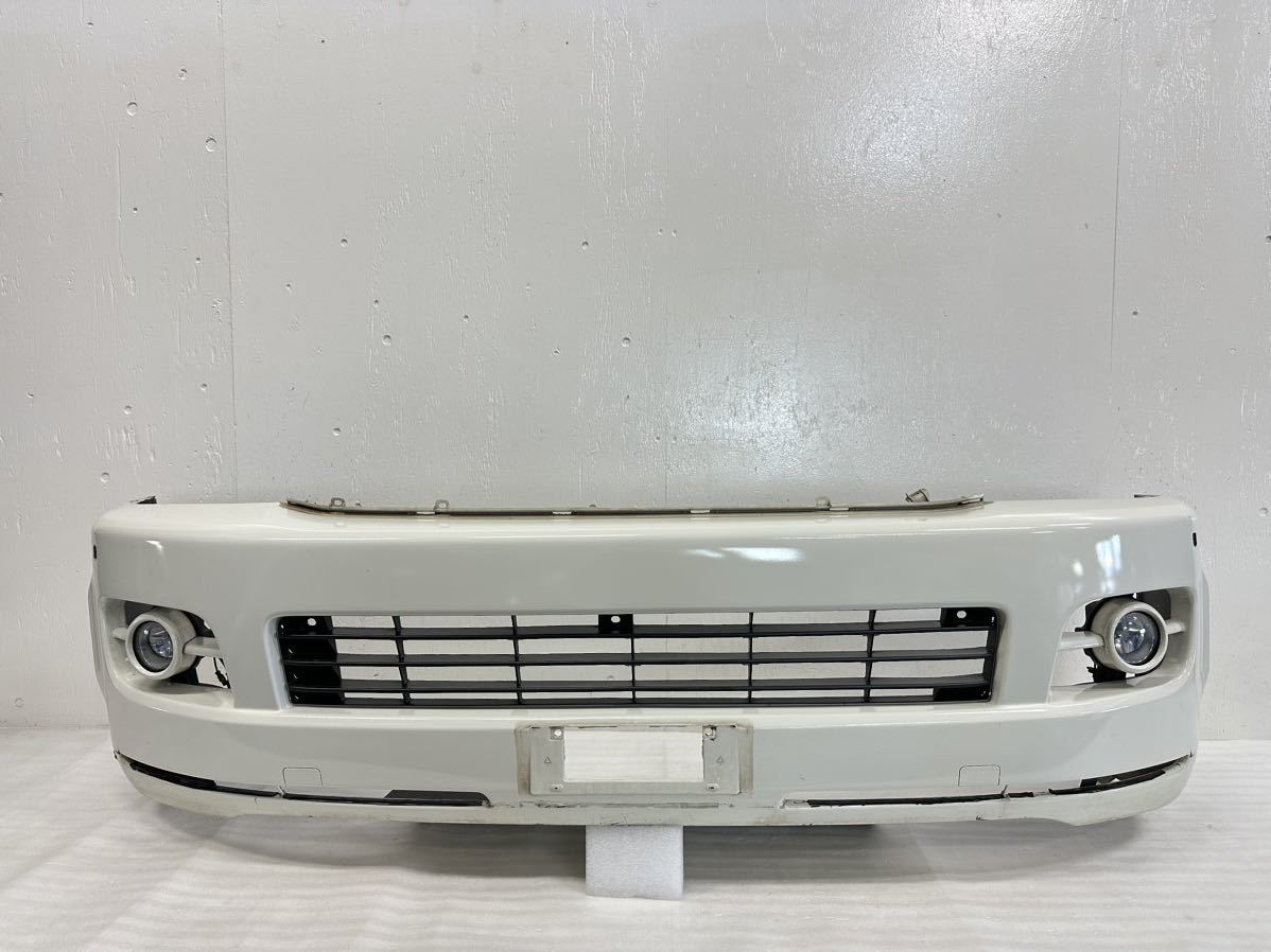 5m16 ハイエース ワイド 200 前期 純正 フロントバンパー 52119-26490