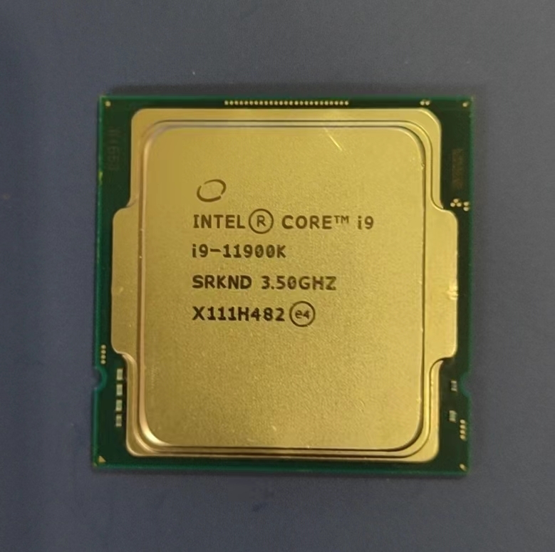 き*ん様 【動作未確認】Intel Core i9 11900K ☆動作未確認☆ CPU intel Core i9 11900k 【公式通販】