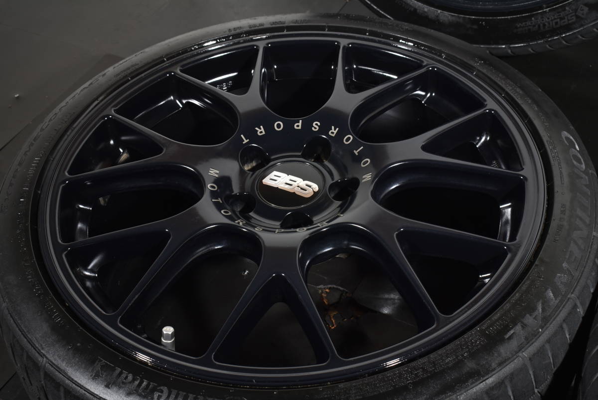 ☆BBS GERMANY CH-R CH141 19インチ☆PCD114.3 8J +45☆コンチネンタル 