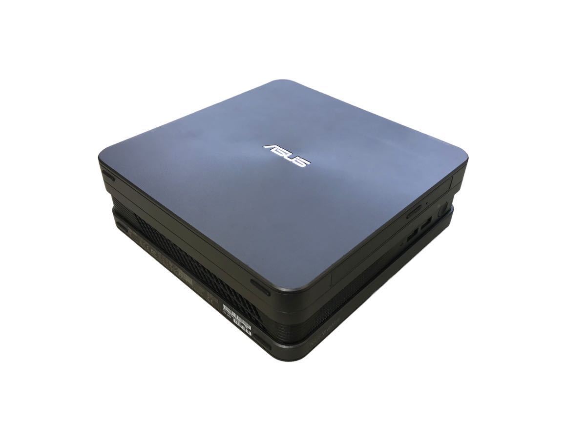 中古】ASUS VivoMini VC65 ( Pentium G4400T / Windows10 / 4GB / 1TB