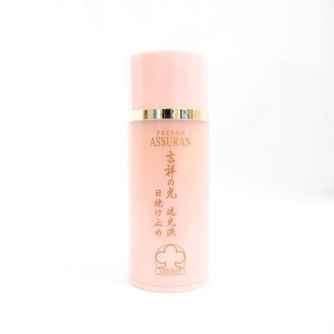 箱なし アシュラン 吉祥の光 遮光液 日焼け止め乳液 SPF40 50mL 