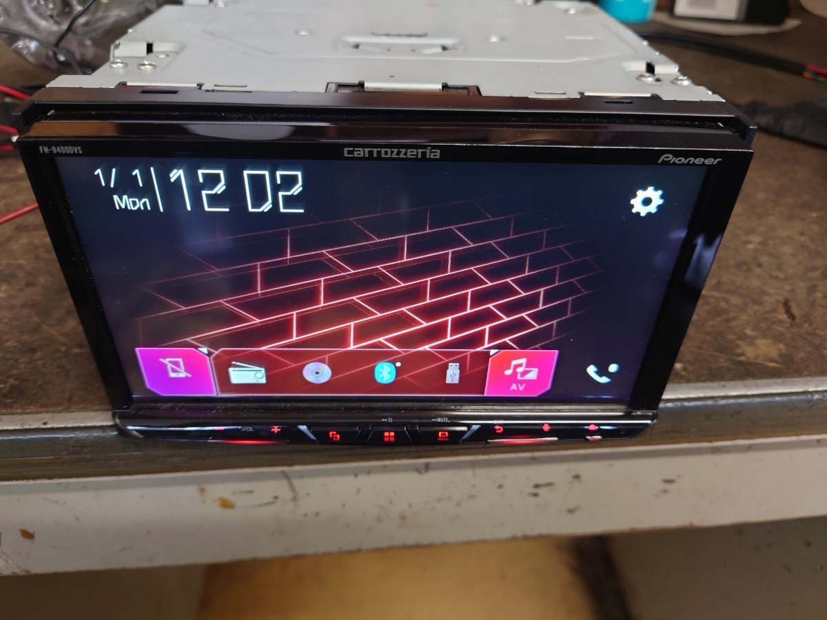 カロッツェリア カーコンポ FH-9400 DVS Bluetooth 中古 FH カロッツェリア カーコンポ FH-9400 DVS Bluetooth 中古 FH