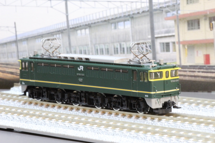 EF65 1000形 1124号機 トワイライト色 未走行希少品 Tomix EF65 1000形