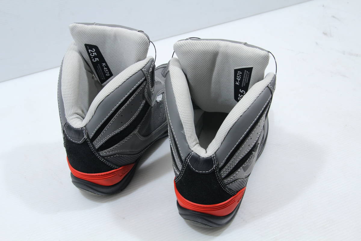 中古美品、ジャンク扱い クシタニ ライディングシューズ K-4570 FLOW 