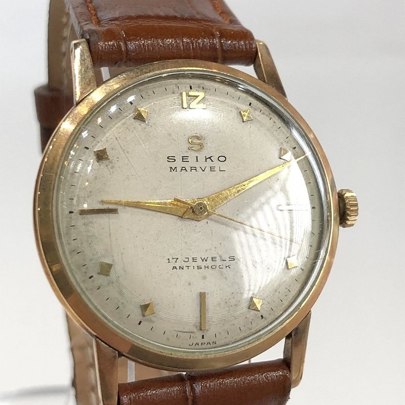 SEIKO - 【中古】SEIKO ロードマーベル 手巻き 腕時計 メンズ J14068
