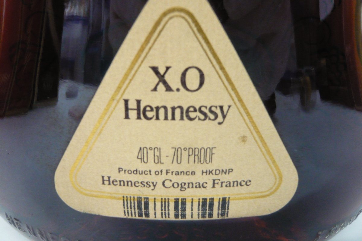 ヘネシーXXO・1000mL （HXX13) Hennessy X.X.O Cognac 1L Hennessy