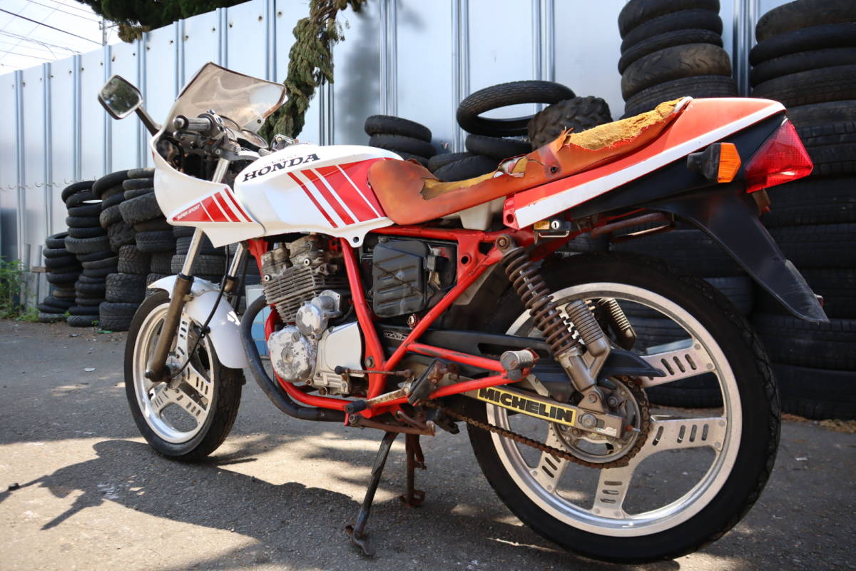 CBX125F ホンダ - | 125cc 不動車 部品取り バイク CBX125F(JC11-11019 