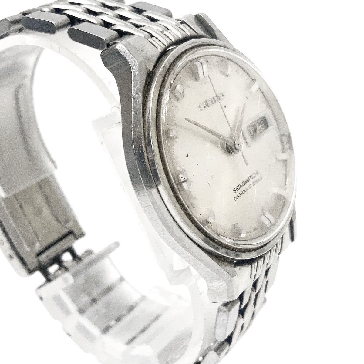 SEIKO セイコー SEIKOMATIC-R 8346-8000 27石 デイデイト メンズ 自動