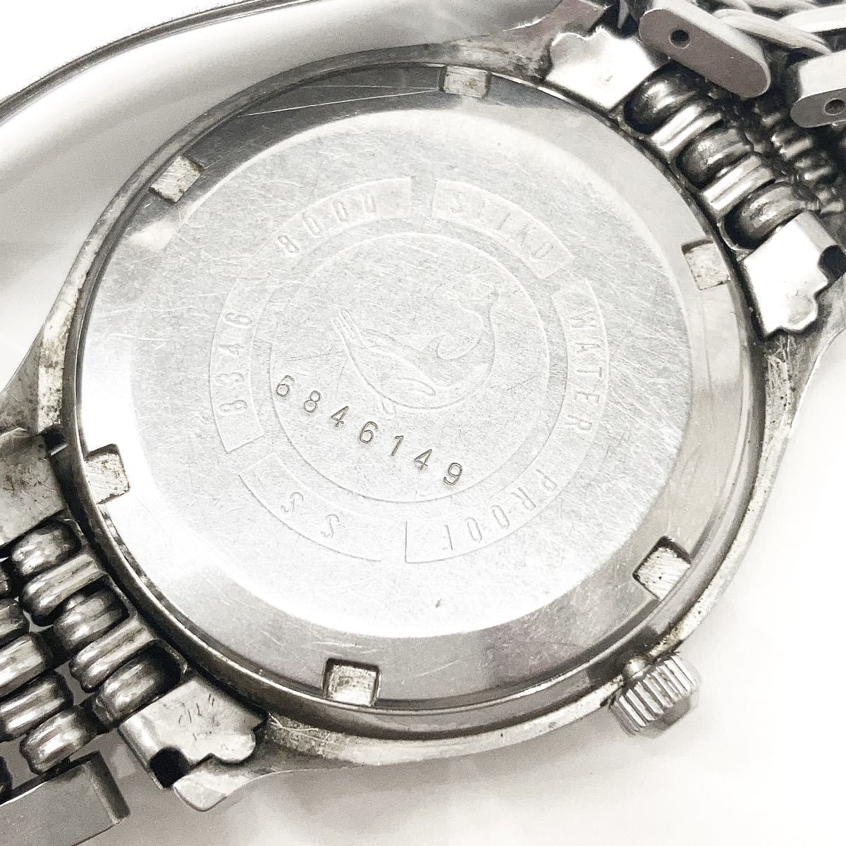 SEIKO セイコー SEIKOMATIC-R 8346-8000 27石 デイデイト メンズ 自動