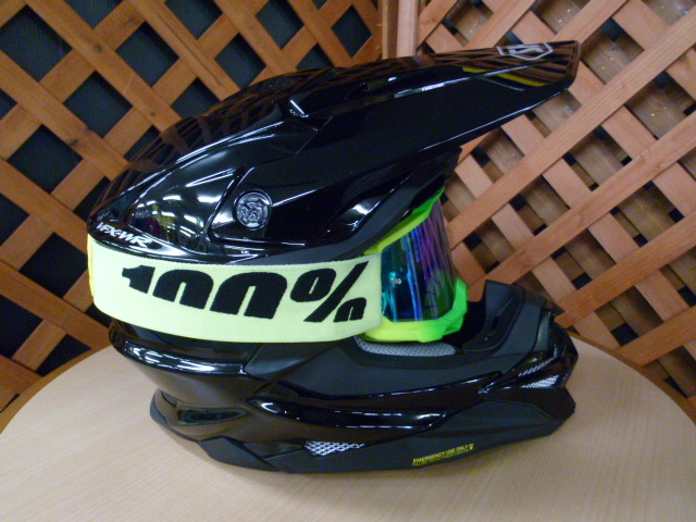 ｍ　良品中古入荷！SHOEI VFX-WR 100%MXゴーグル付き　ブラック　Sサイズ　22年生産ヘルメット　5J16.23.T SHOEI VFX-WR Mサイズ Webike SPARKLE［ブイエフ ジェイ