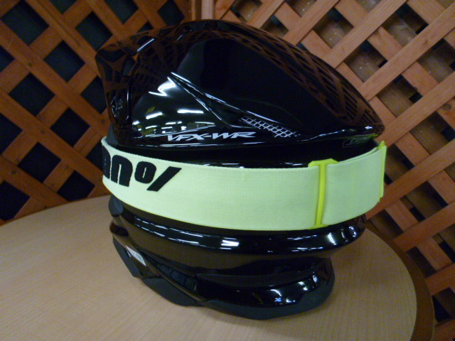 ｍ　良品中古入荷！SHOEI VFX-WR 100%MXゴーグル付き　ブラック　Sサイズ　22年生産ヘルメット　5J16.23.T SHOEI VFX-WR Mサイズ Webike SPARKLE［ブイエフ ジェイ