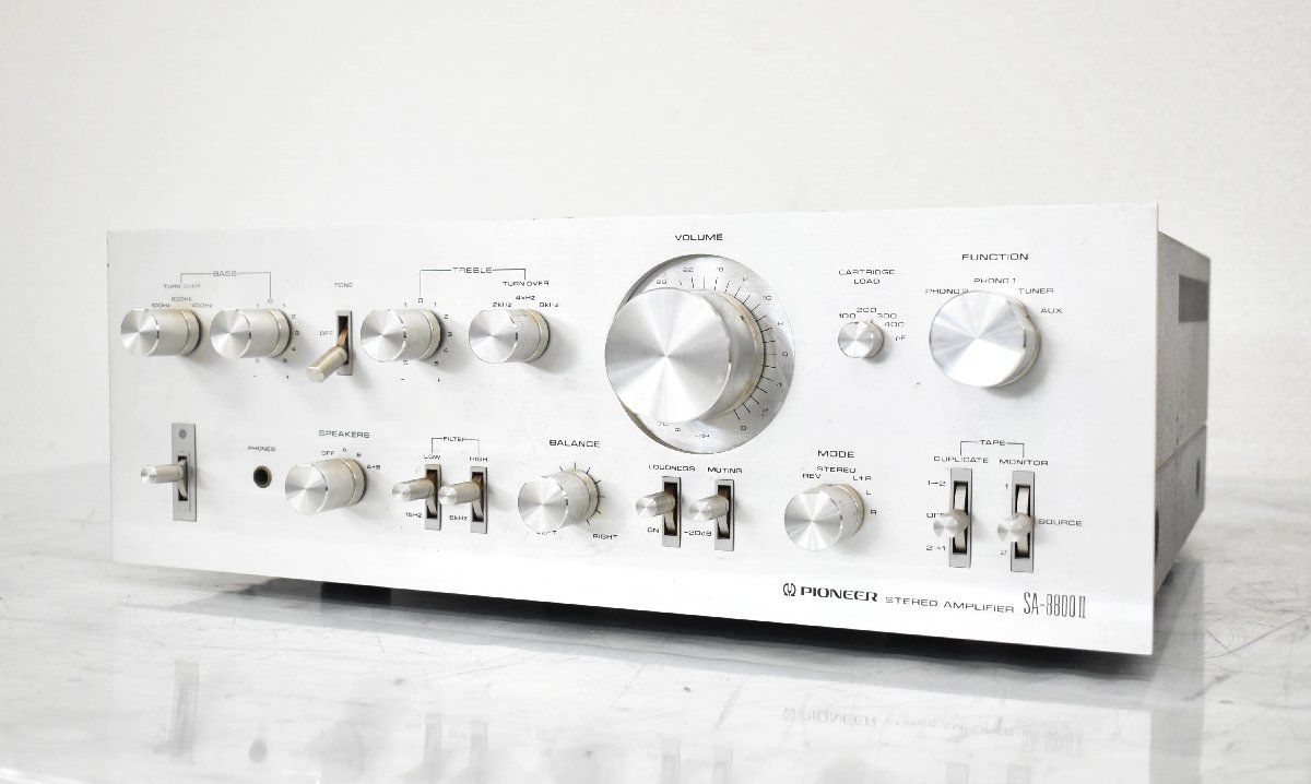プリメインアンプ パイオニア PIONEER 動作品 Pioneer SA-4100 SA-6700