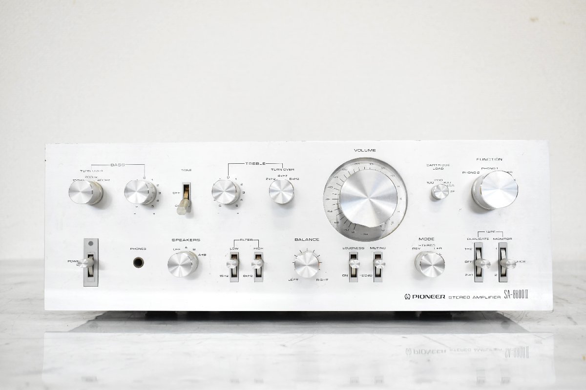 プリメインアンプ パイオニア PIONEER 動作品 Pioneer SA-4100 SA-6700