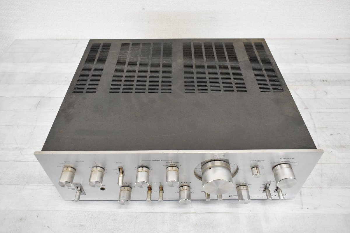 プリメインアンプ パイオニア PIONEER 動作品 Pioneer SA-4100 SA-6700
