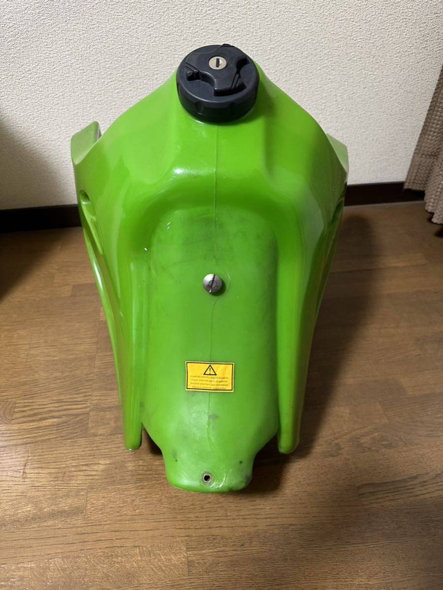 KLX250 acerbis アチェルビス 樹脂製ビッグタンク 希少品 94〜95年