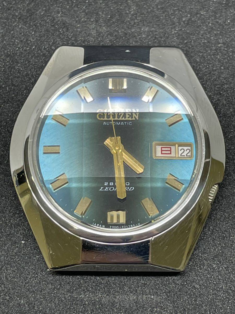 シチズン CITIZEN LEOPARD レオパード レオパール SUPER メンズ 24石 