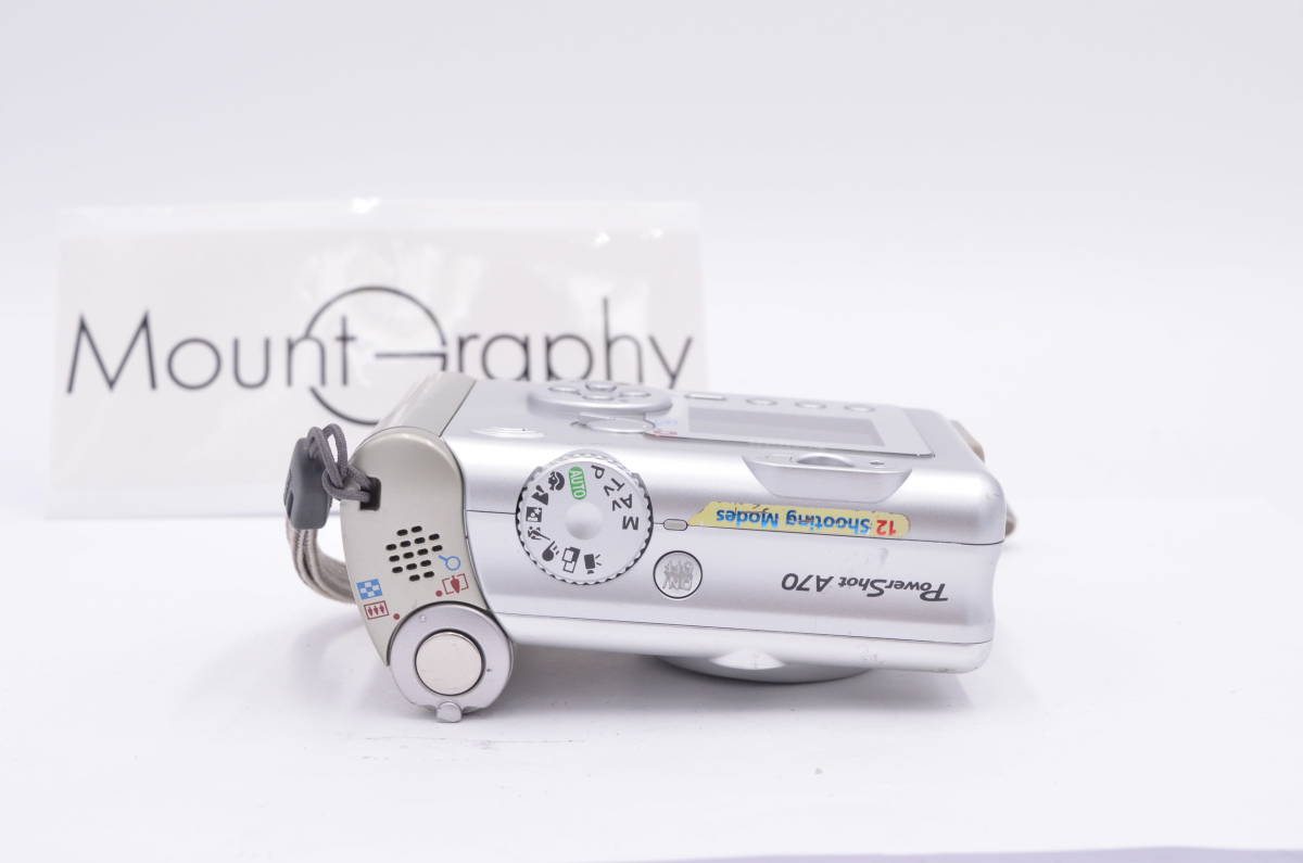 ☆良品☆ キヤノン CANON Powershot A70 単三電池駆動 #7241 【公式通販】