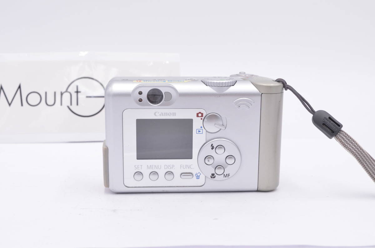 ☆訳あり特上品☆ キヤノン ☆良品☆ キヤノン CANON Powershot A70 単三