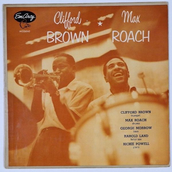 ★Clifford Brown And Max Roach★US-EMARCY MG26043 両面YMG刻印 (mono) 廃盤10インチ !!!