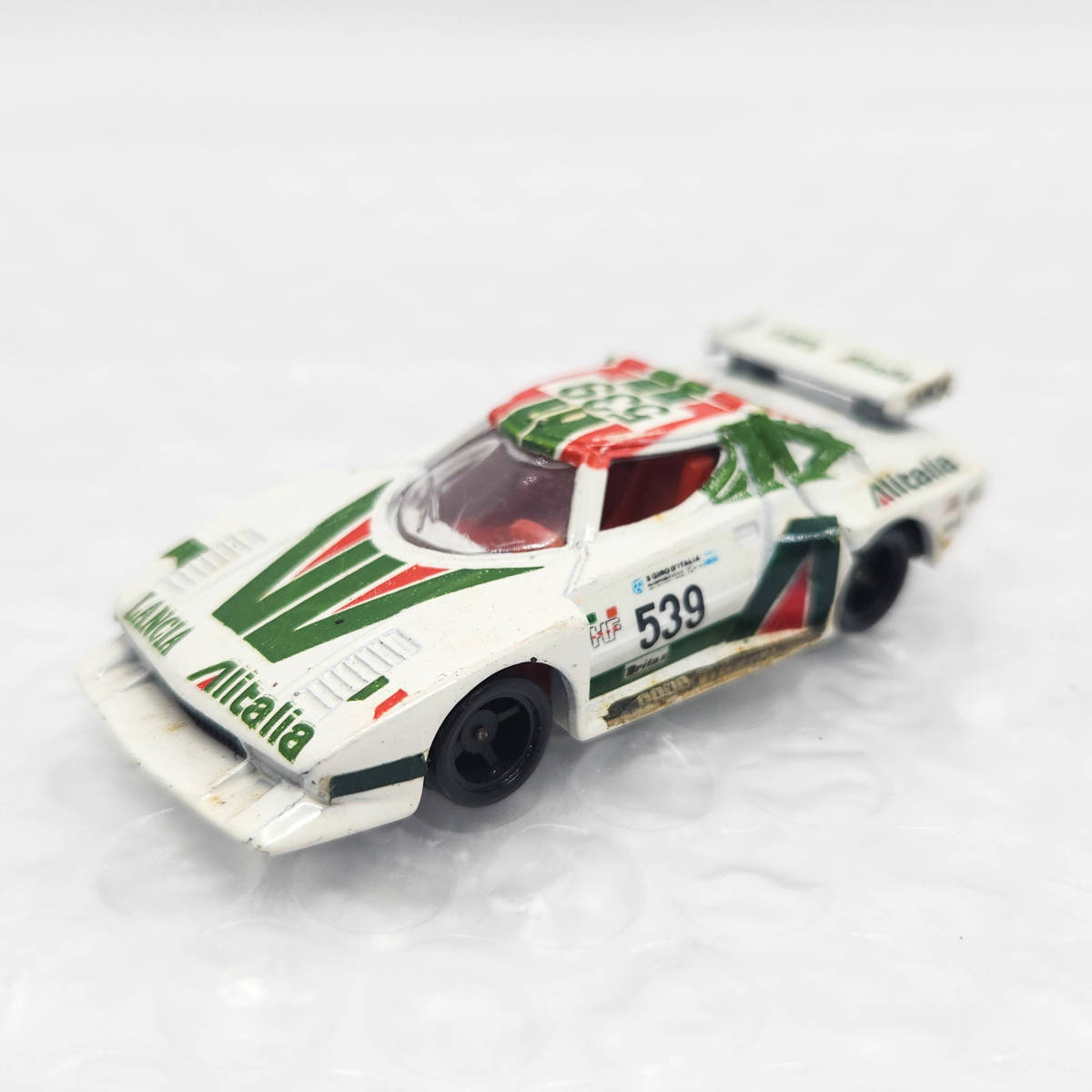 ST-01498] トミカ 日本製 青箱 ランチア ストラトス ターボ No.F66 