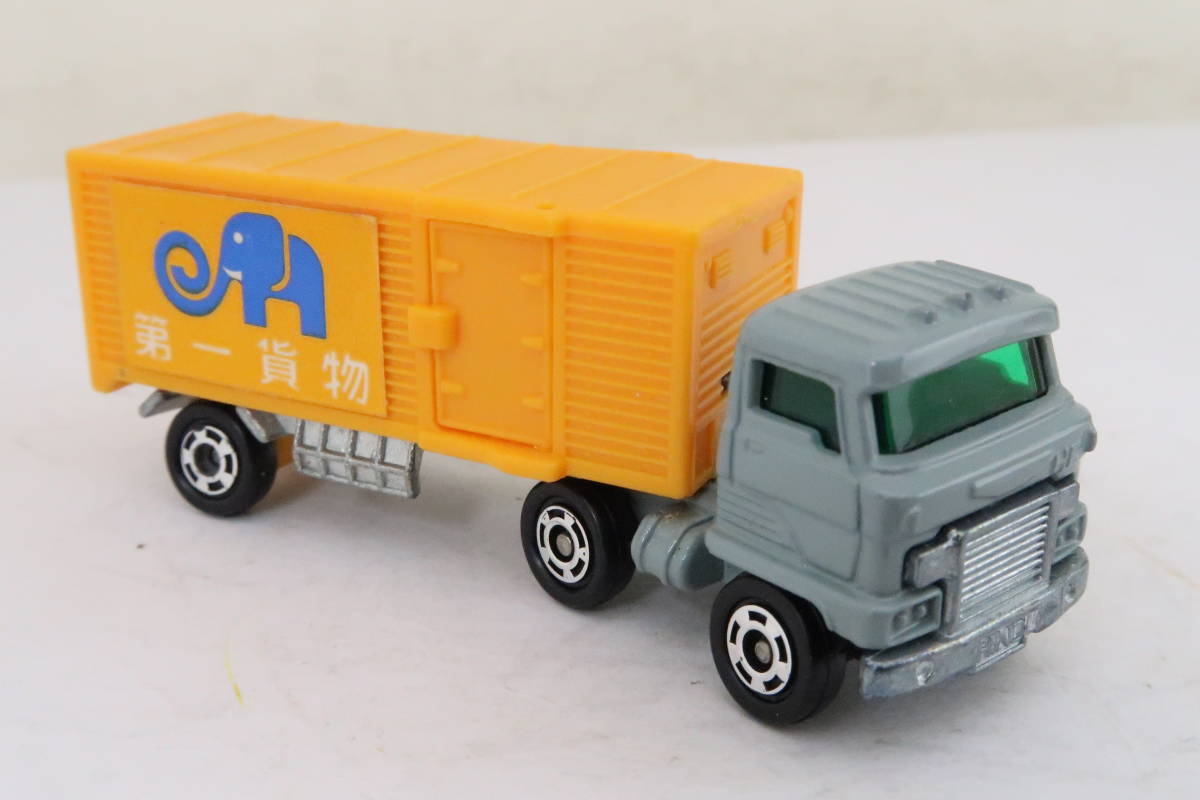 トミカ 日野 セミトレーラ パネルバン 第一貨物 【公式通販】