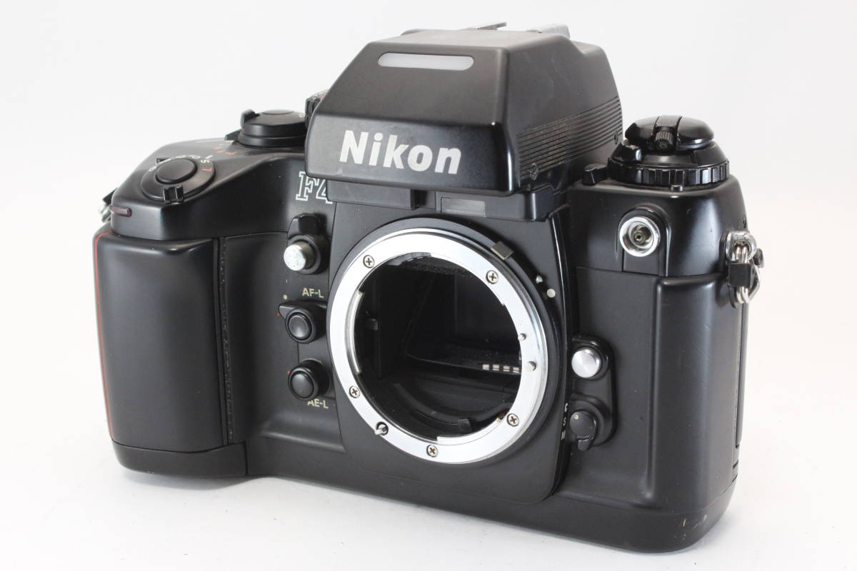Nikon ニコンF4 フィルムカメラ 一眼レフ ボディ わけあり